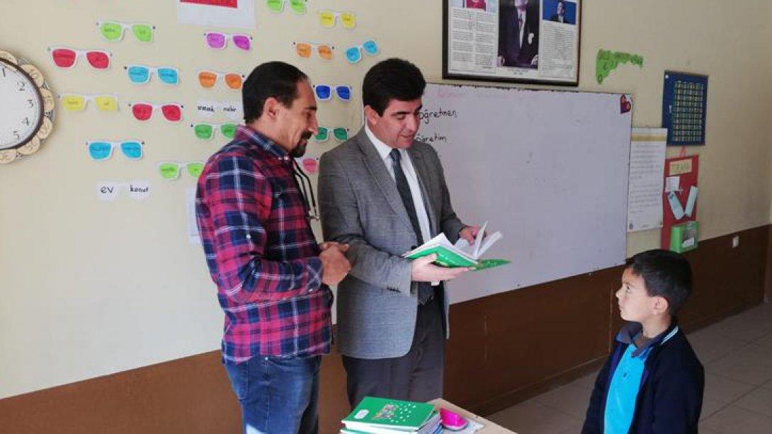 İlçe Milli Eğitim Müdürümüz Sayın Erol Şimşek Nezahat Çeçen İlkokulu'nu ziyaret etti.   