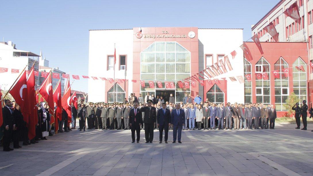 10 Kasım Atatürk'ü Anma Günü Etkinlikleri Gerçekleştirildi.