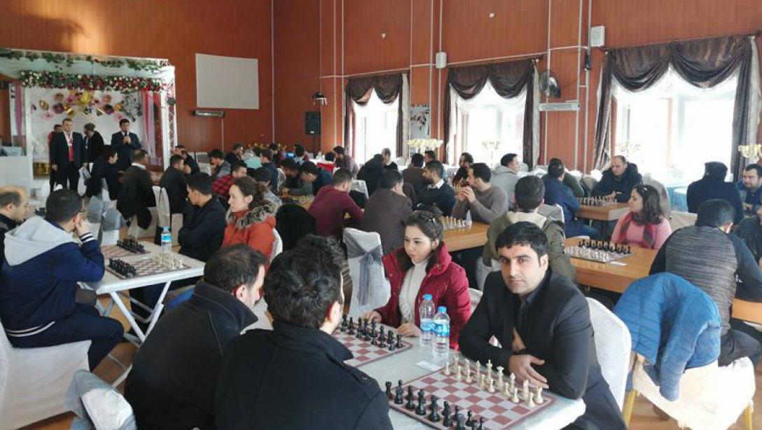 24 Kasım Başöğretmen Satranç Turnuvası Tamamlandı.