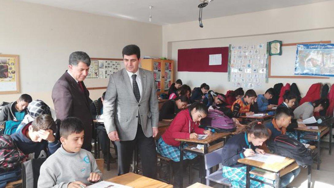 Çelebibağı Karakoyunlu İlköğretim Okulu ziyaret edildi.