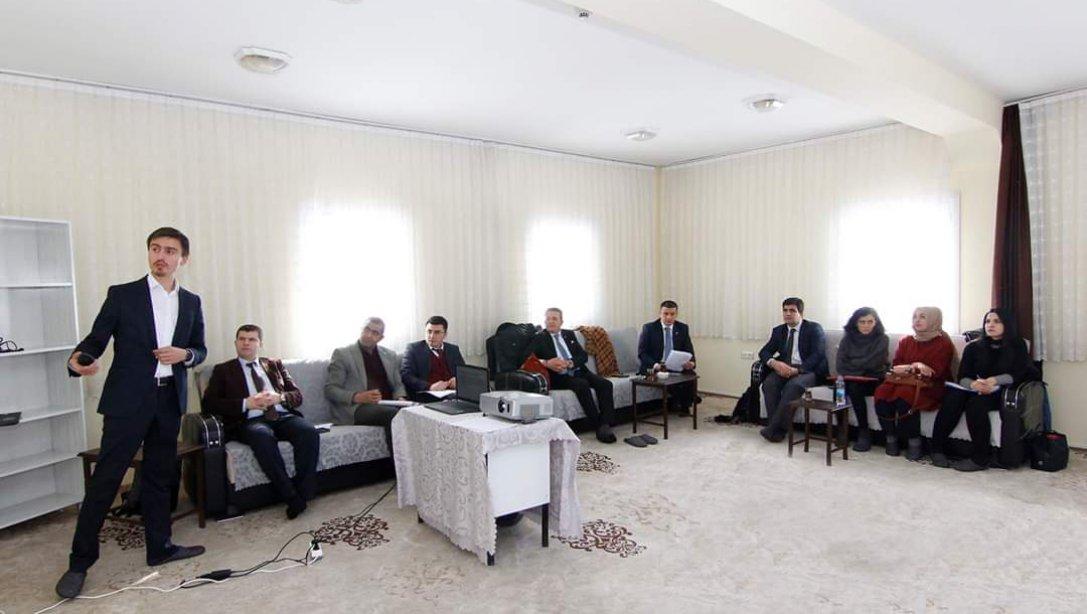 Erciş Geneli Proje Koordinasyon Toplantısı Yapıldı.