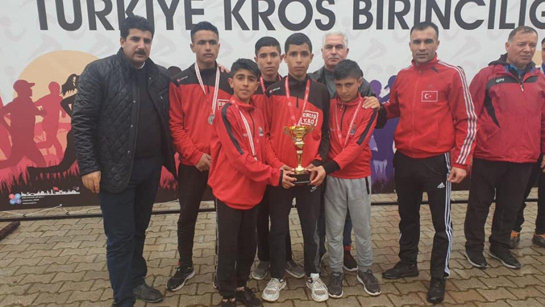 Osmaniye İlinde Gerçekleştirilen Türkiye Kros Şampiyonasında İlçemizden Dereceler