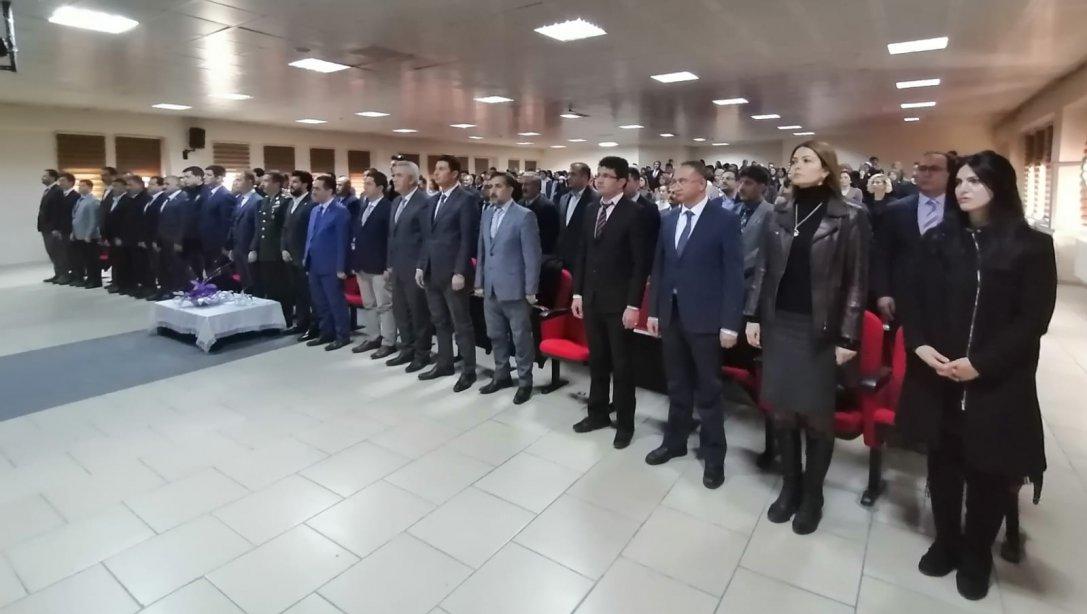 12 Mart İstiklal Marşının Kabulü ve Mehmet Akif ERSOY'u Anma Programı Gerçekleştirildi.