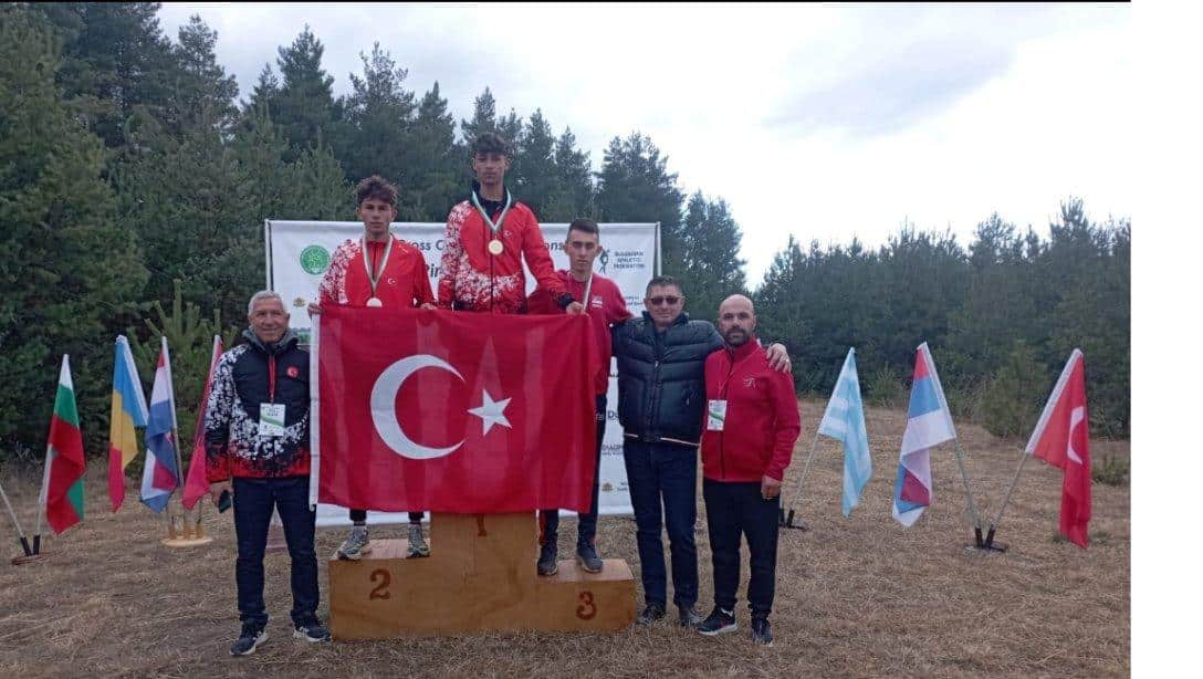Atletizm Branşında Bulgaristan Şampiyonuyuz