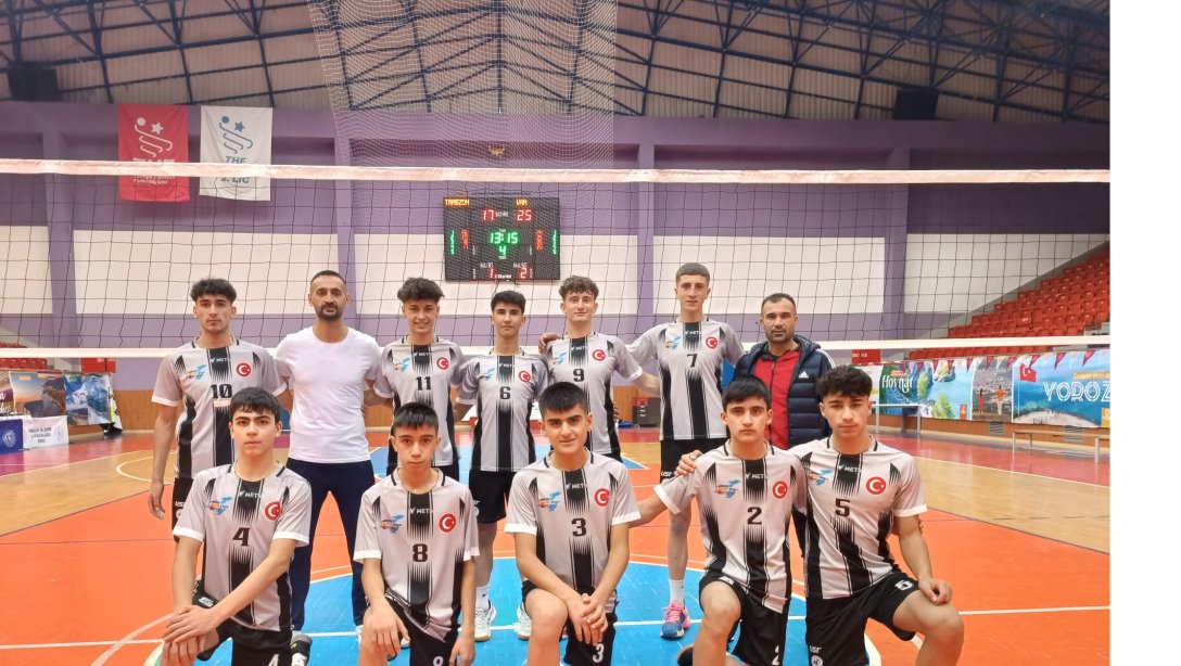 Gençler Voleybol Türkiye Yarı Final Müsabakalarında İlçe Başarılarımız Devam Ediyor