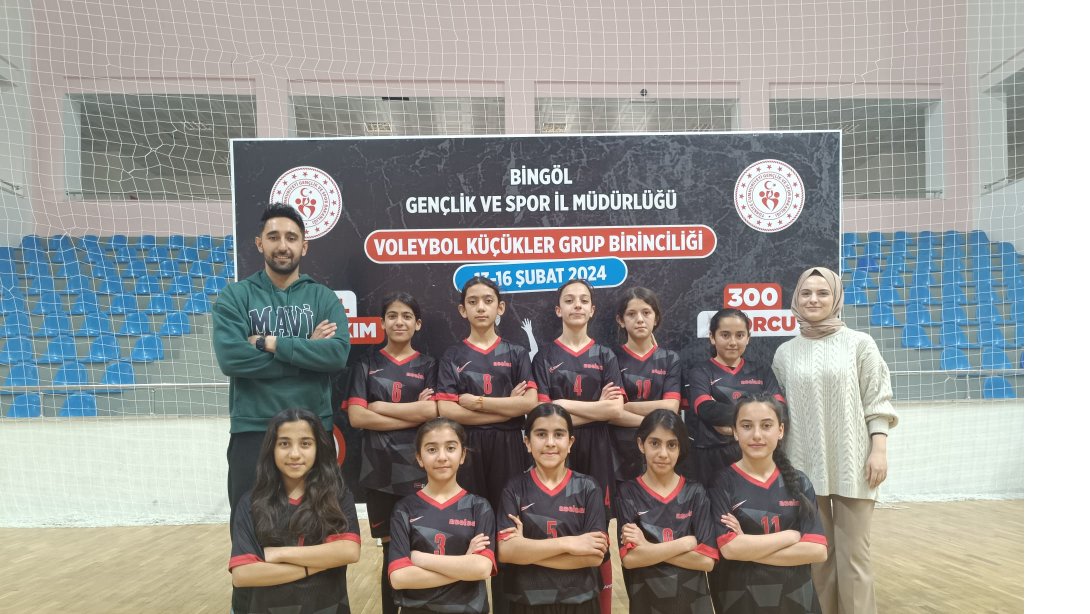 Küçükler Kızlar Voleybol Bölge Şampiyonasında  Aselsan Ortaokulu Yarı Finalde 