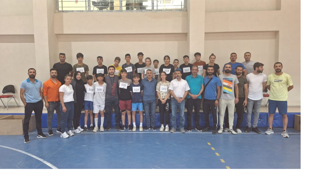 İlçe Milli Eğitim Müdürümüz Sn. Yüksel ZORLU Erciş Spor Lisesi Özel Yetenek Sınavı Alanını Ziyaret Etti