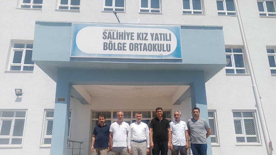 İlçe Milli Eğitim Müdürümüz Sayın Yüksel Zorlu Okul Gezilerine Devam Ediyor